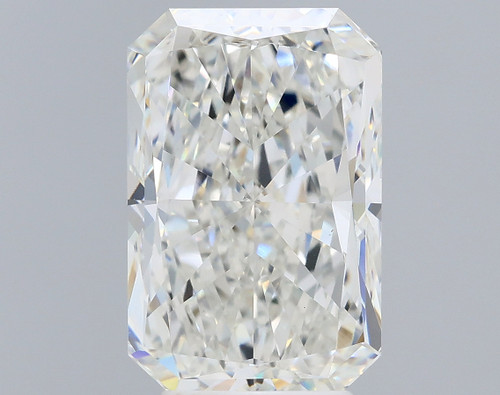 3.10 Carat Radiant Lab Grown