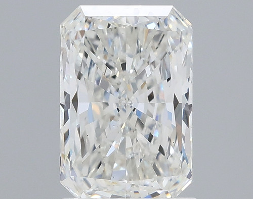 1.58 Carat Radiant Lab Grown