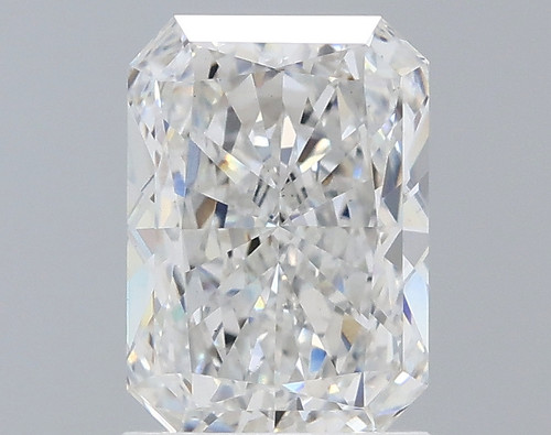 1.59 Carat Radiant Lab Grown