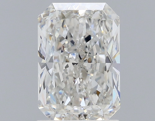 1.72 Carat Radiant Lab Grown