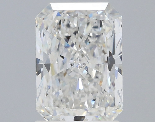 1.78 Carat Radiant Lab Grown