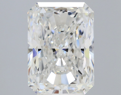 5.22 Carat Radiant Lab Grown