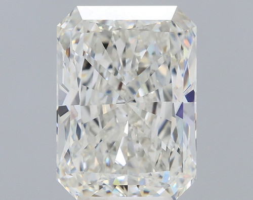 5.58 Carat Radiant Lab Grown