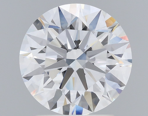 1.74 Carat Round Cut Lab Grown 1.74 Carat Round Cut Lab Grown