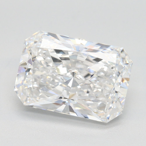 2.73 Carat Radiant Lab Grown