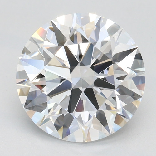 2.08 Carat Round Cut Lab Grown