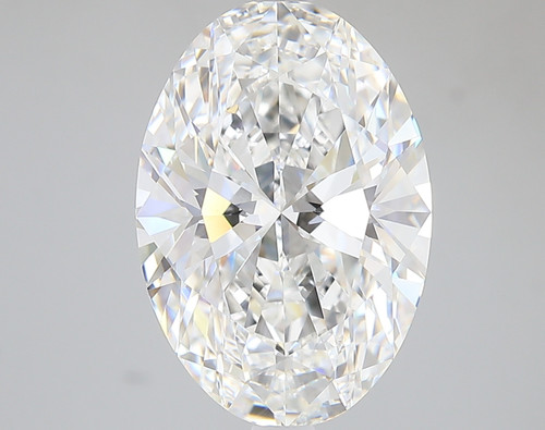 5.58 Carat Oval Lab Grown