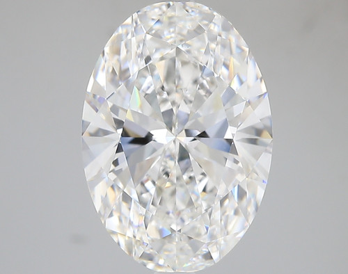 5.08 Carat Oval Lab Grown