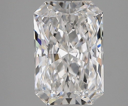 1.64 Carat Radiant Lab Grown