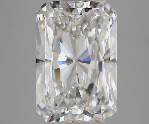 4.46 Carat Radiant Lab Grown