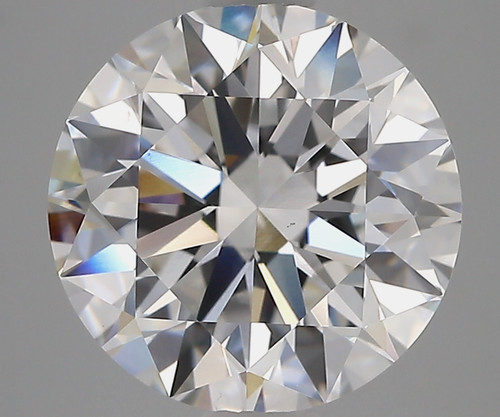 5.02 Carat Round Cut Lab Grown