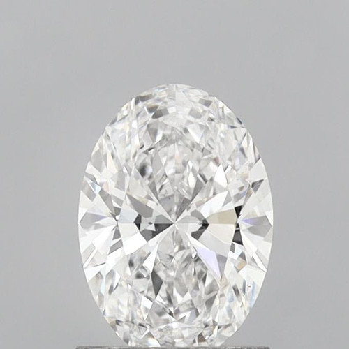 1.11 Carat Oval Lab Grown