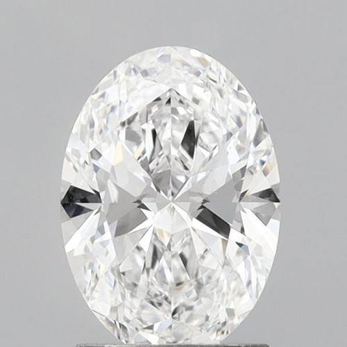 1.06 Carat Oval Lab Grown