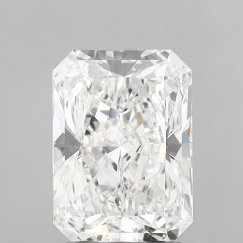 1.89 Carat Radiant Lab Grown