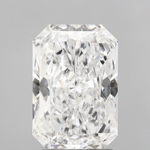 1.81 Carat Radiant Lab Grown