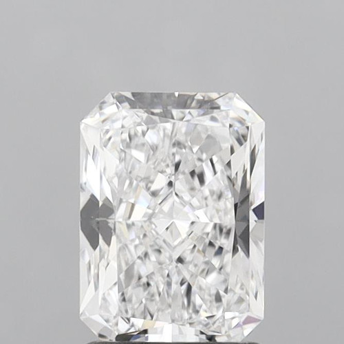 1.47 Carat Radiant Lab Grown