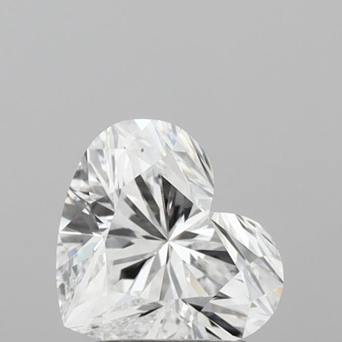 1.50 Carat Heart Lab Grown 1.50 Carat Heart Lab Grown