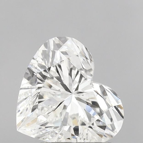 1.00 Carat Heart Lab Grown
