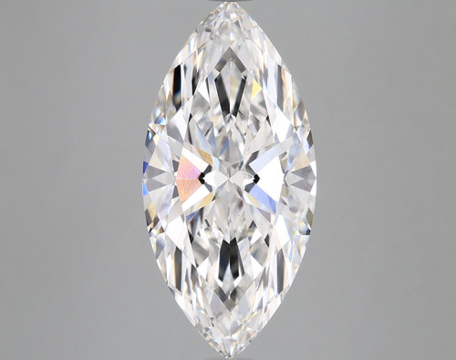 4.07 Carat Marquise Lab Grown