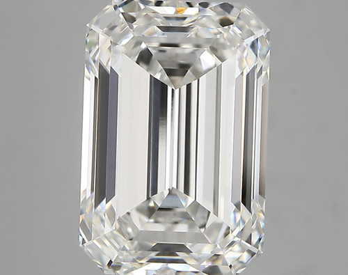 6.14 Carat Emerald Lab Grown