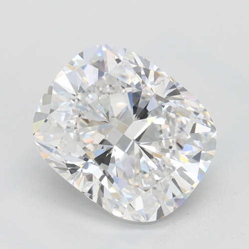 2.04 Carat Cushion Lab Grown