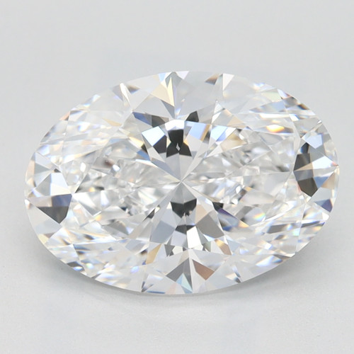 2.88 Carat Oval Lab Grown 2.88 Carat Oval Lab Grown