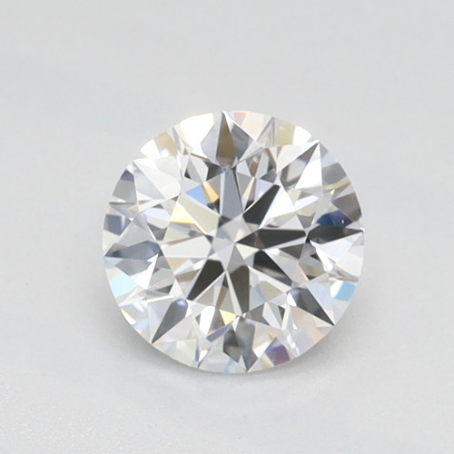 0.53 Carat Round Cut Lab Grown