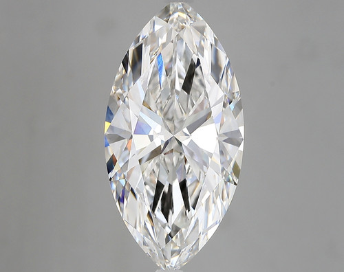 5.53 Carat Marquise Lab Grown