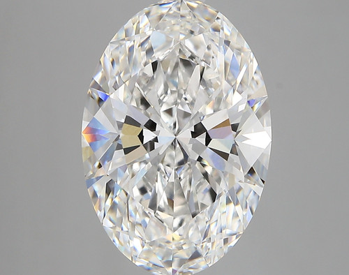 5.39 Carat Oval Lab Grown 5.39 Carat Oval Lab Grown