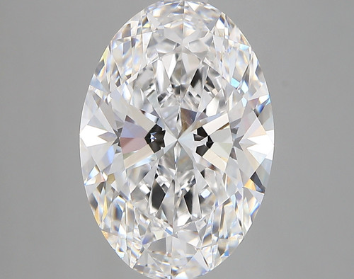 5.10 Carat Oval Lab Grown 5.10 Carat Oval Lab Grown