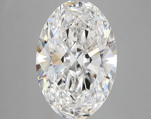 5.08 Carat Oval Lab Grown 5.08 Carat Oval Lab Grown