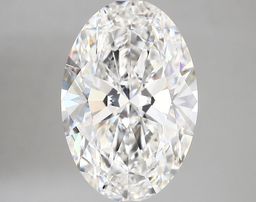 5.01 Carat Oval Lab Grown 5.01 Carat Oval Lab Grown
