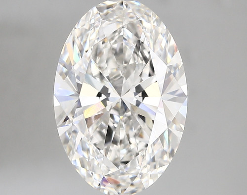 3.61 Carat Oval Lab Grown 3.61 Carat Oval Lab Grown