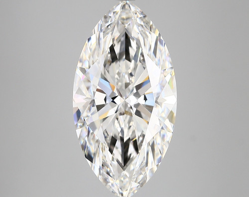 6.46 Carat Marquise Lab Grown