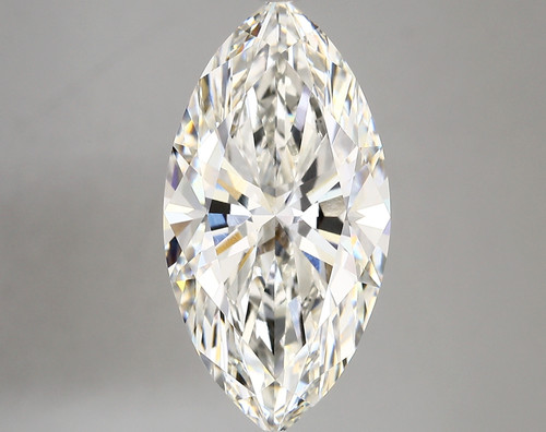6.37 Carat Marquise Lab Grown