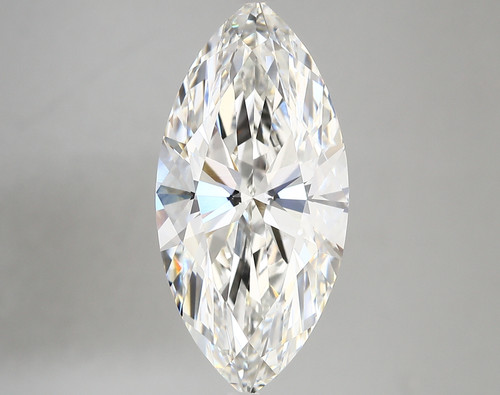 6.23 Carat Marquise Lab Grown