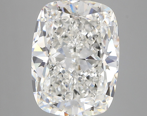 6.05 Carat Cushion Lab Grown