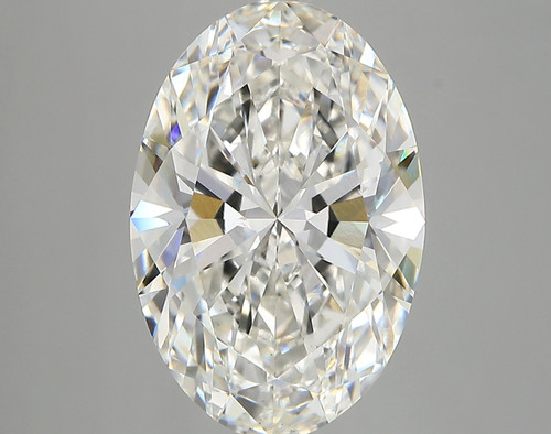 5.80 Carat Oval Lab Grown