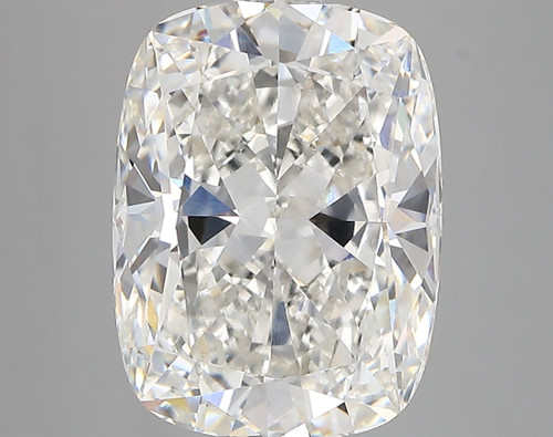 5.55 Carat Cushion Lab Grown