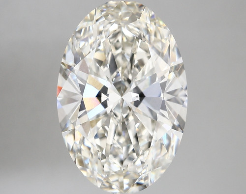 5.42 Carat Oval Lab Grown 5.42 Carat Oval Lab Grown