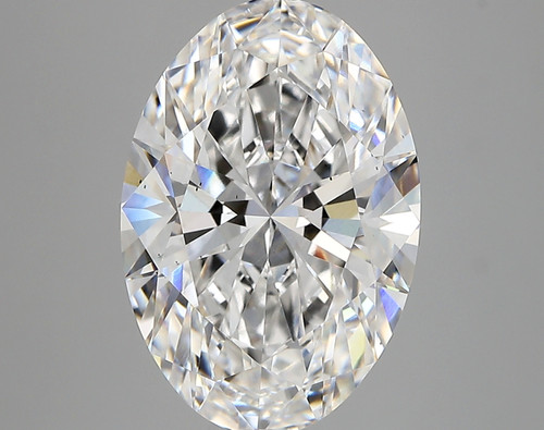 5.38 Carat Oval Lab Grown 5.38 Carat Oval Lab Grown