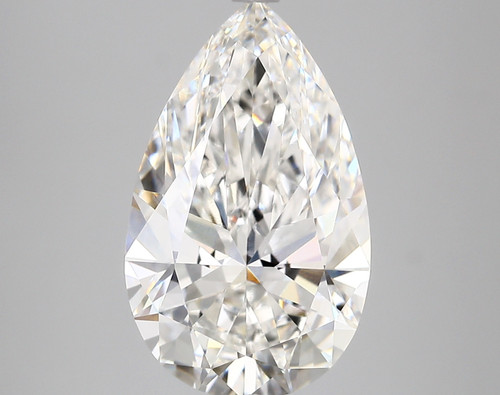 5.29 Carat Pear Lab Grown 5.29 Carat Pear Lab Grown