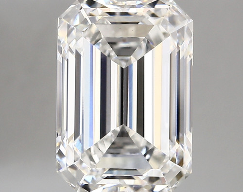 5.19 Carat Emerald Lab Grown