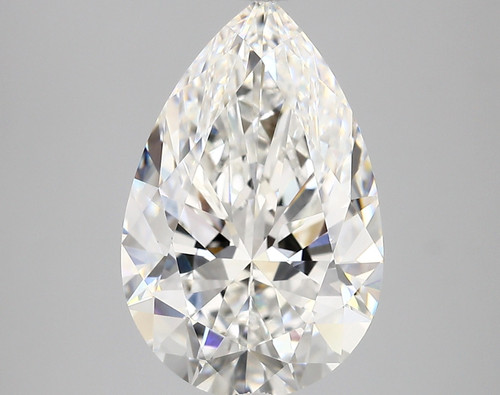 5.18 Carat Pear Lab Grown