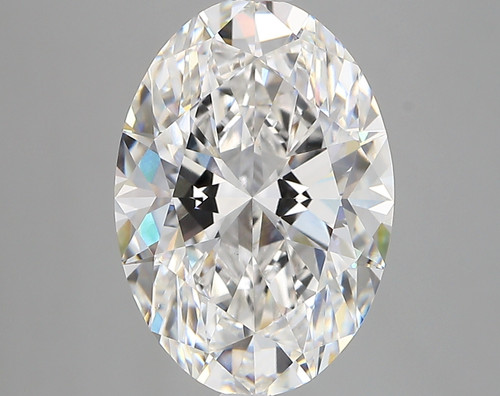 5.04 Carat Oval Lab Grown 5.04 Carat Oval Lab Grown