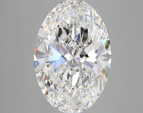 5.02 Carat Oval Lab Grown