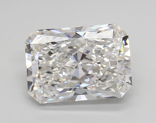 4.95 Carat Radiant Lab Grown