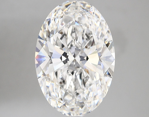 4.83 Carat Oval Lab Grown 4.83 Carat Oval Lab Grown