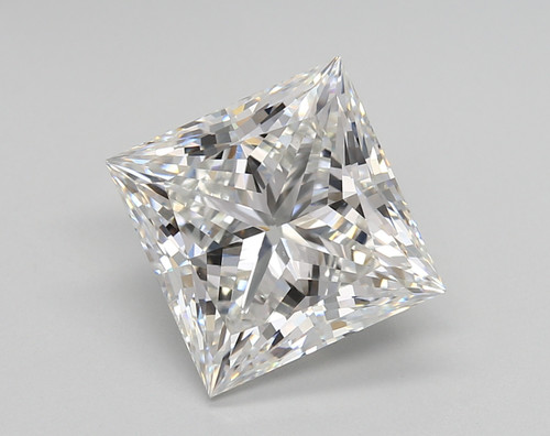 4.78 Carat Princess Lab Grown
