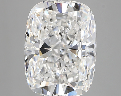 4.76 Carat Cushion Lab Grown